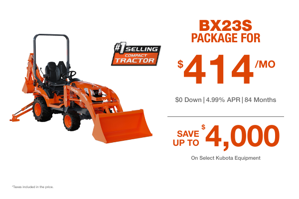 BX23S Package - Green Valley Tractor